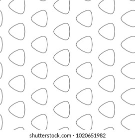 Seamless ornamental vector pattern