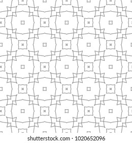 Seamless ornamental vector pattern