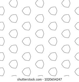 Seamless ornamental vector pattern