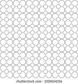 Seamless ornamental vector pattern