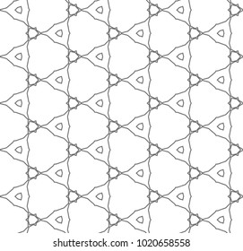 Seamless ornamental vector pattern