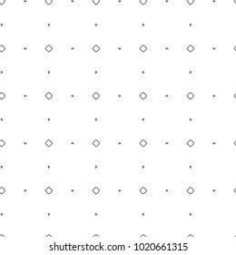 Seamless ornamental vector pattern