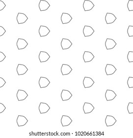 Seamless ornamental vector pattern
