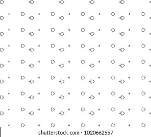 Seamless ornamental vector pattern