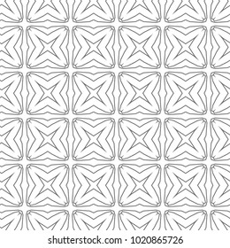 Seamless ornamental vector pattern