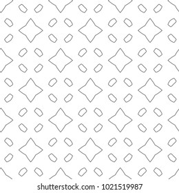 Seamless ornamental vector pattern