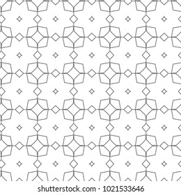 Seamless ornamental vector pattern