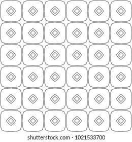 Seamless ornamental vector pattern
