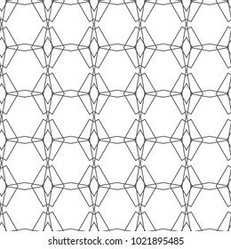 Seamless ornamental vector pattern