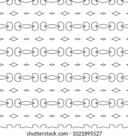Seamless ornamental vector pattern