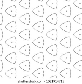 Seamless ornamental vector pattern