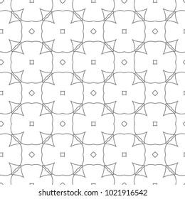 Seamless ornamental vector pattern