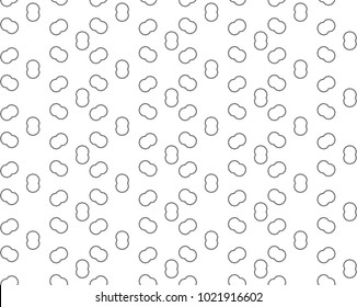 Seamless ornamental vector pattern