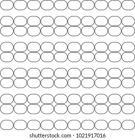 Seamless ornamental vector pattern