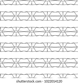 Seamless ornamental vector pattern