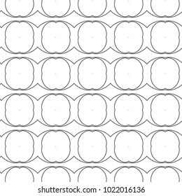Seamless ornamental vector pattern