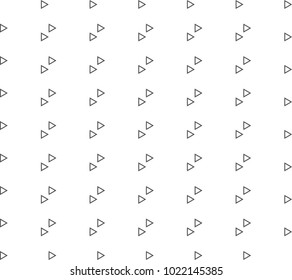 Seamless ornamental vector pattern