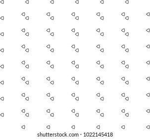 Seamless ornamental vector pattern