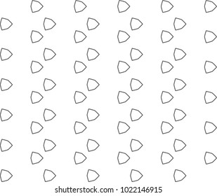 Seamless ornamental vector pattern