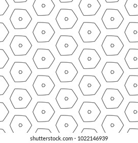 Seamless ornamental vector pattern