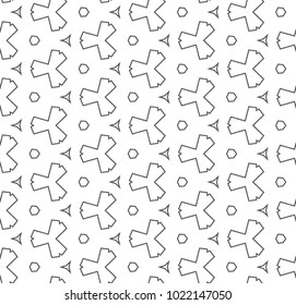 Seamless ornamental vector pattern Seamless ornamental vector pattern