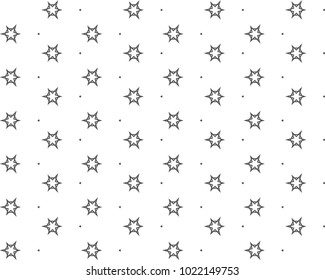 Seamless ornamental vector pattern