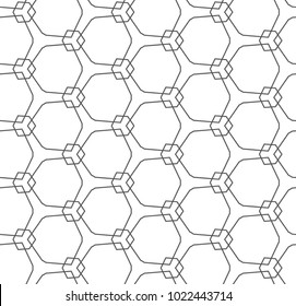 Seamless ornamental vector pattern
