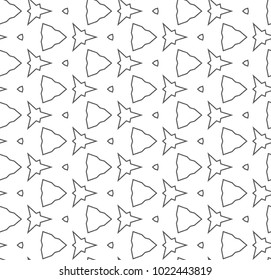 Seamless ornamental vector pattern