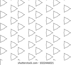Seamless ornamental vector pattern