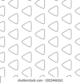 Seamless ornamental vector pattern