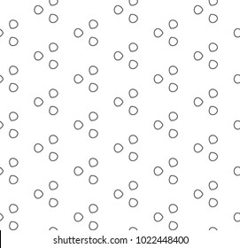 Seamless ornamental vector pattern