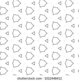 Seamless ornamental vector pattern