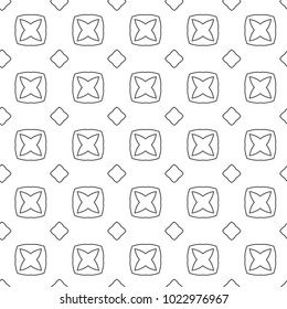 Seamless ornamental vector pattern