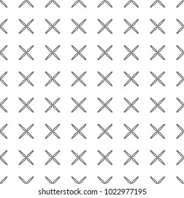 Seamless ornamental vector pattern