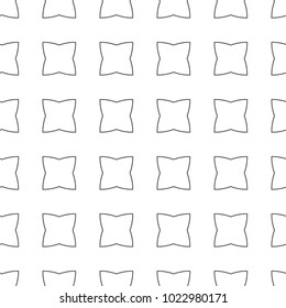 Seamless ornamental vector pattern