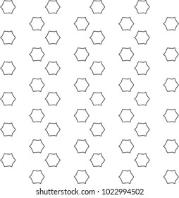 Seamless ornamental vector pattern