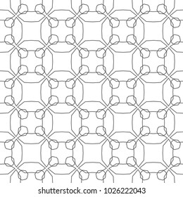 Seamless ornamental vector pattern