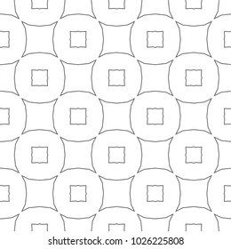 Seamless ornamental vector pattern