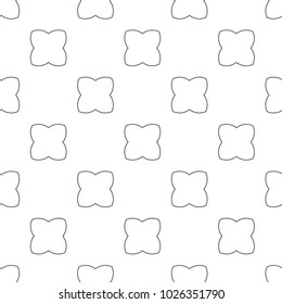 Seamless ornamental vector pattern