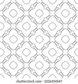 Seamless ornamental vector pattern