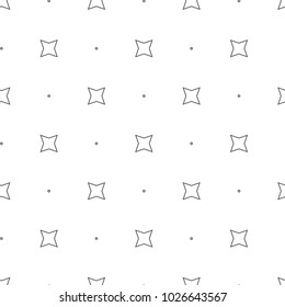 Seamless ornamental vector pattern
