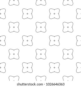 Seamless ornamental vector pattern