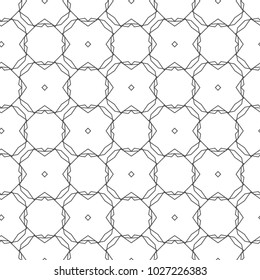 Seamless ornamental vector pattern