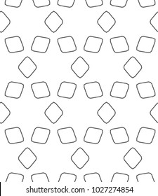 Seamless ornamental vector pattern
