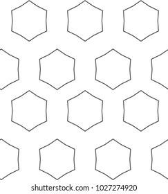 Seamless ornamental vector pattern