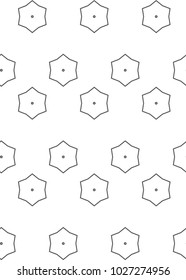 Seamless ornamental vector pattern Seamless ornamental vector pattern