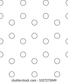 Seamless ornamental vector pattern