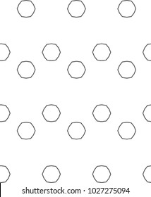 Seamless ornamental vector pattern