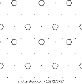 Seamless ornamental vector pattern