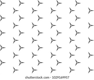 Seamless ornamental vector pattern